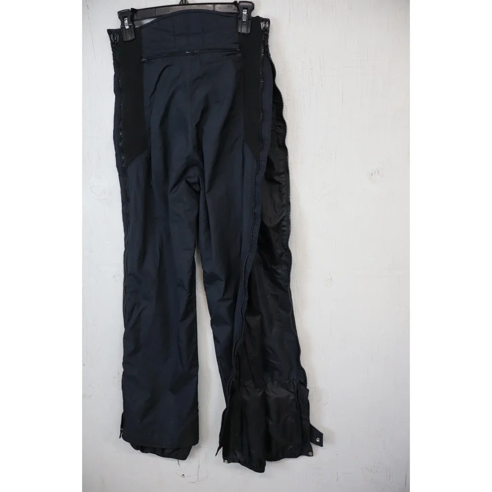 The North FaceSnowboard Pants Size S Extreme Gore-Tex Full Zip Off Black Vintage